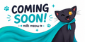 Epi-Pal™ Plush Emergency Epinephrine Carrier - Milk Meow