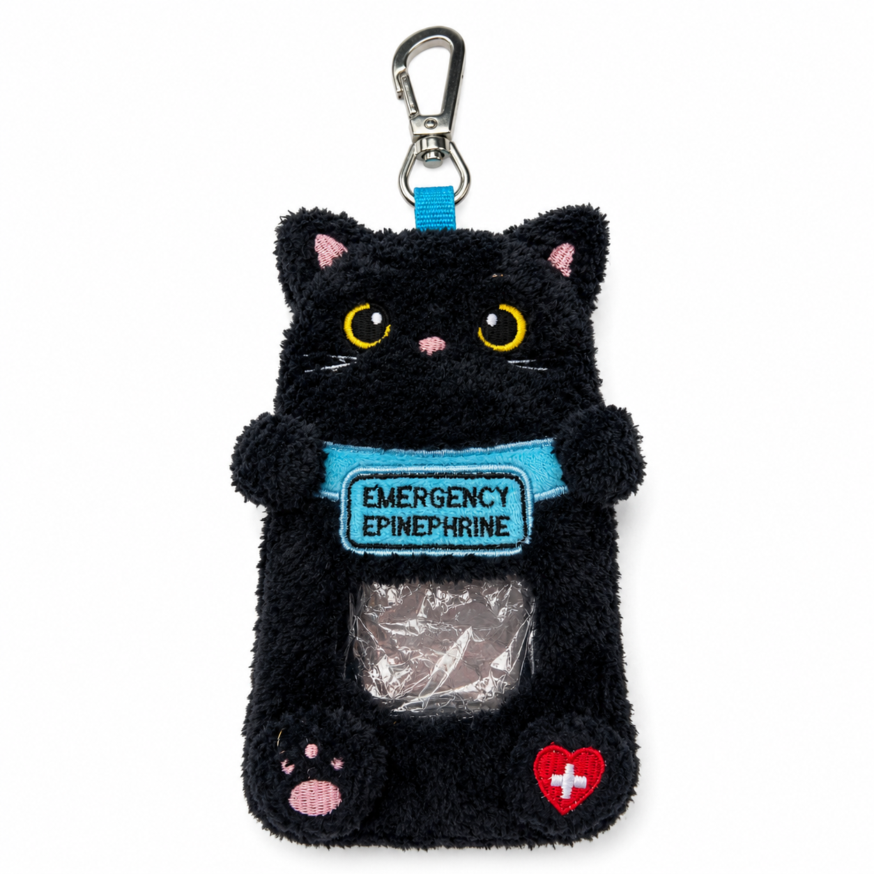 Epi-Pal™ Plush Emergency Epinephrine Carrier - Milk Meow