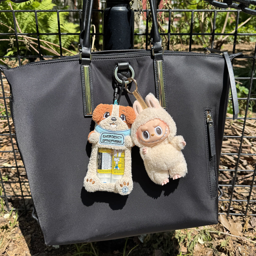 Epi-Pal™ Plush Emergency Epinephrine Carrier