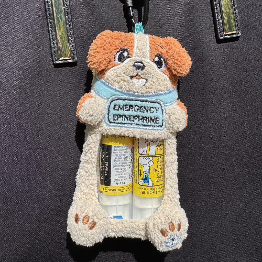 Epi-Pal™ Plush Emergency Epinephrine Carrier