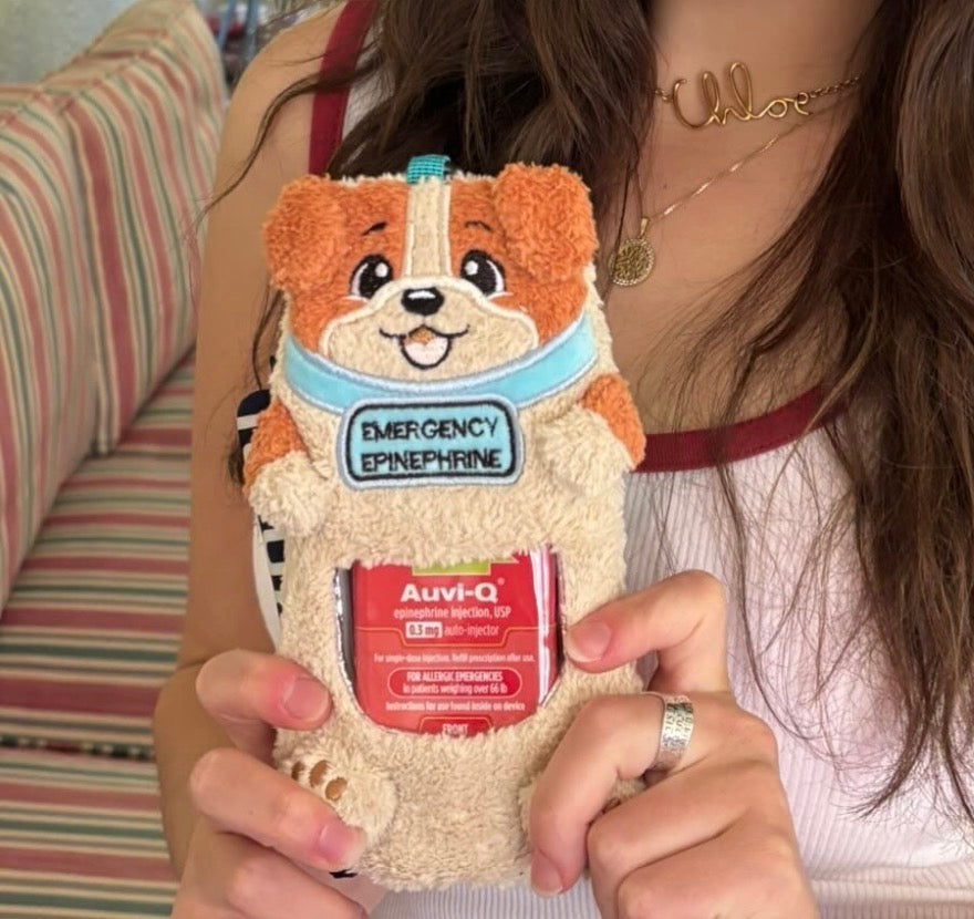 Epi-Pal™ Plush Emergency Epinephrine Carrier