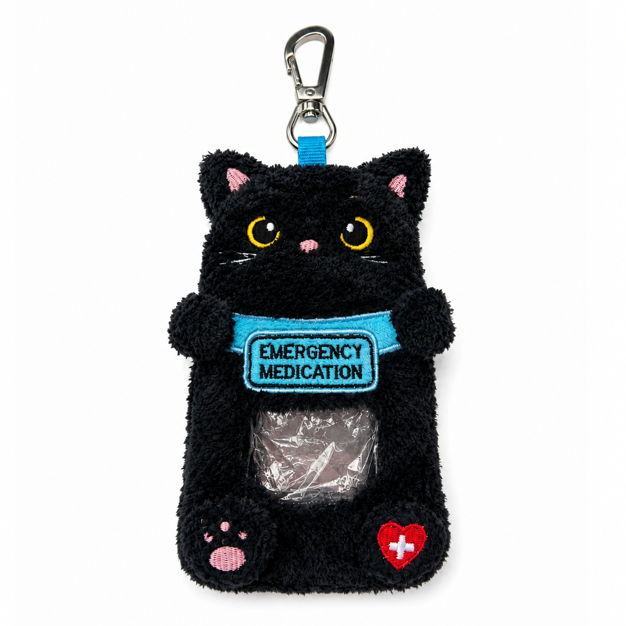 Epi-Pal™ Plush Medication Carrier - Milk Meow
