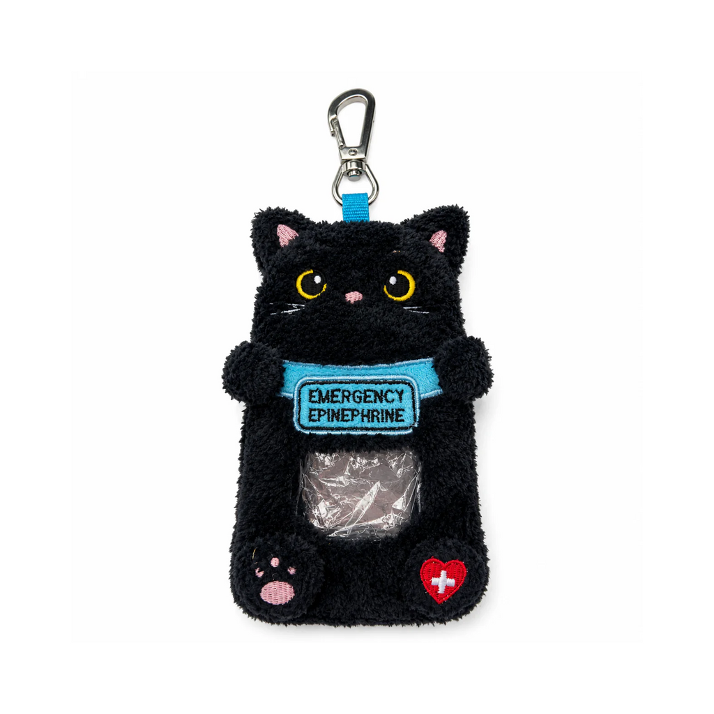 Epi-Pal™ Plush Medication Carrier - Milk Meow
