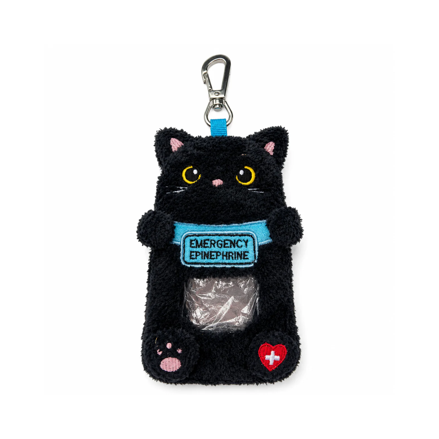 Epi-Pal™ Plush Medication Carrier - Milk Meow